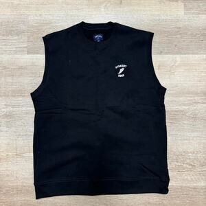 Noah straight edge fleece vest